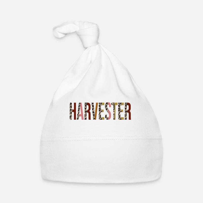 Harvester Organic Baby Cap