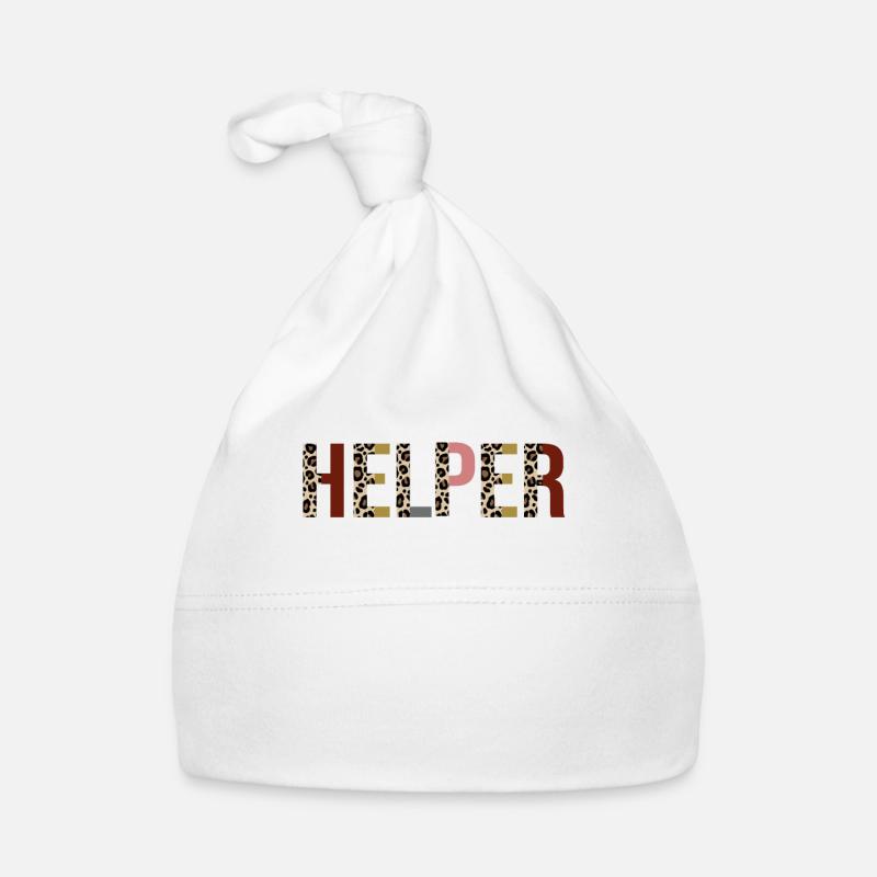 Helfer Baby Bio-Mütze