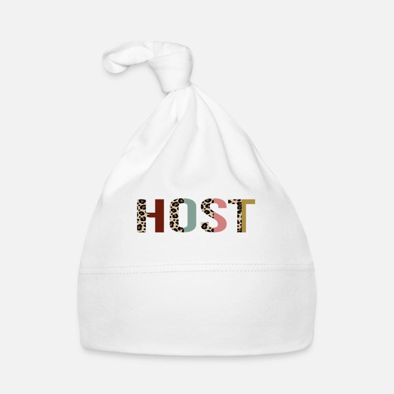 Host Organic Baby Cap