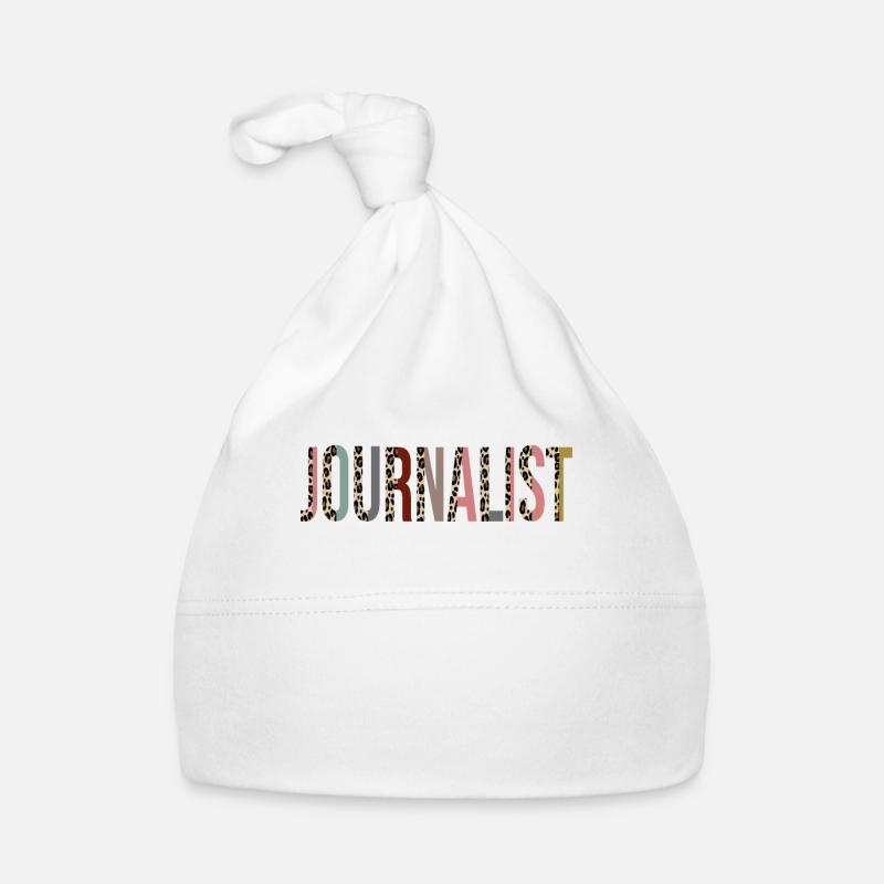 Journalist Baby Bio-Mütze