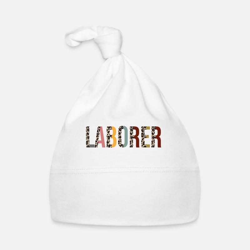 Laborer Organic Baby Cap