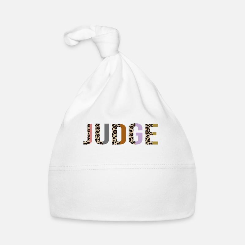 Judge Organic Baby Cap