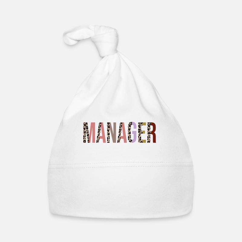 Manager Organic Baby Cap
