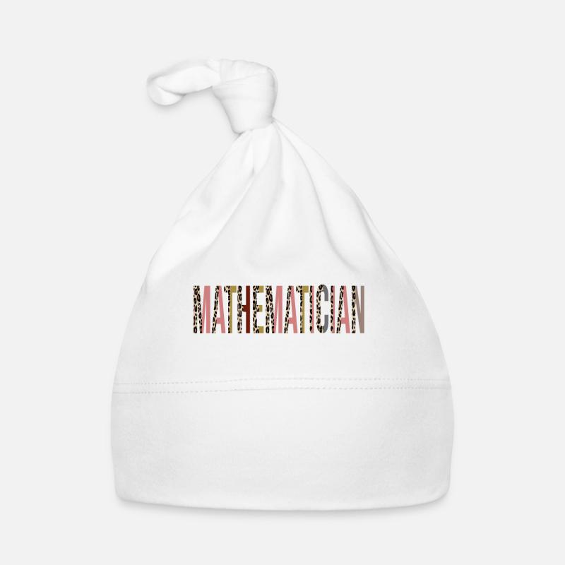 Mathematiker Baby Bio-Mütze