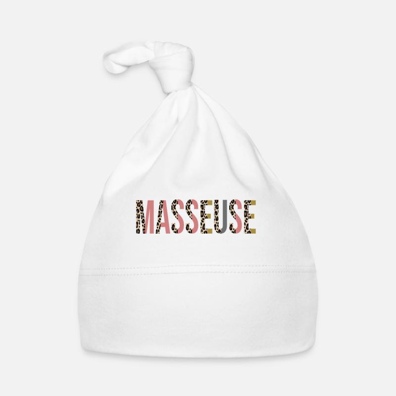 Masseuse Bonnet bio Bébé