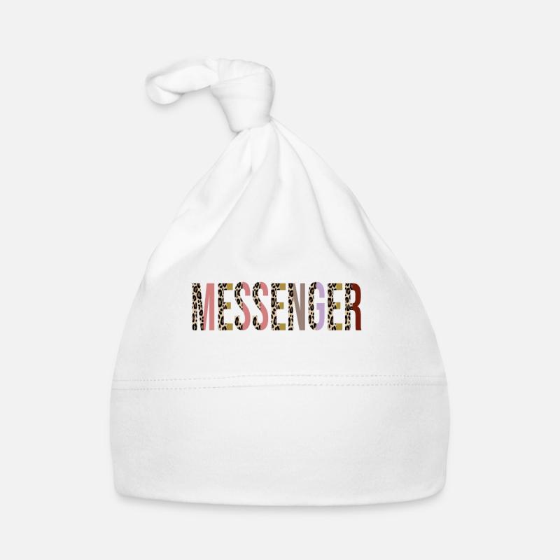 Messager Bonnet bio Bébé