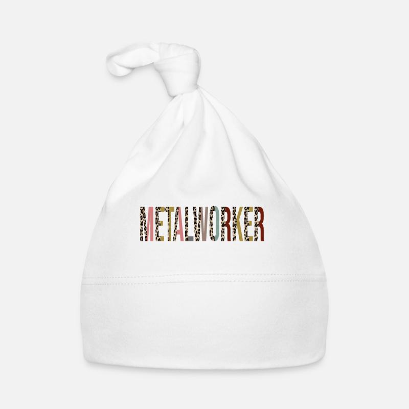 Metallarbeiter Baby Bio-Mütze