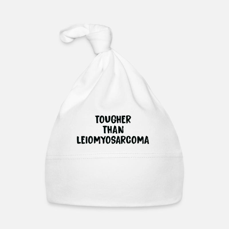 Harder Than Leiomyosarcoma Cancer Organic Baby Cap