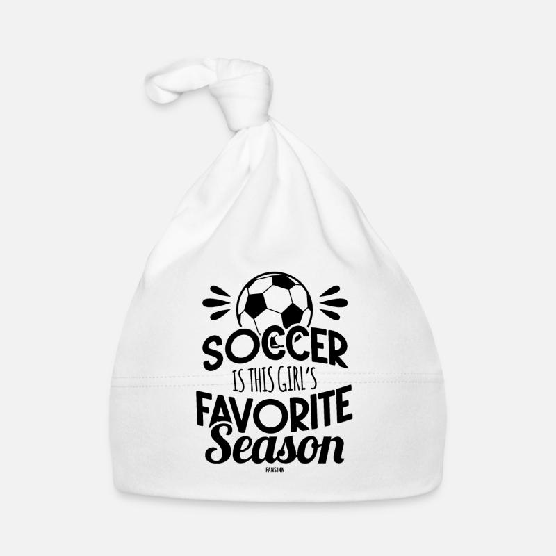 Footballeur Bonnet bio Bébé