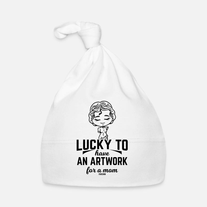 Mutter und Tochter Geschenk Baby Bio-Mütze