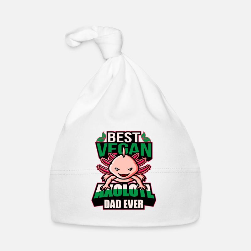 Axolotl Organic Baby Cap