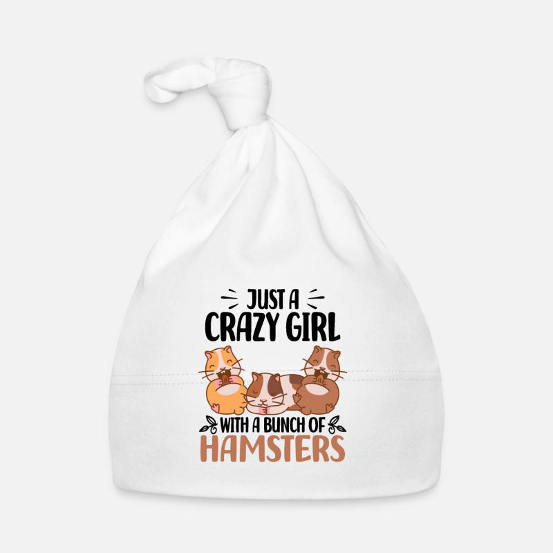 Hamster Baby Bio-Mütze