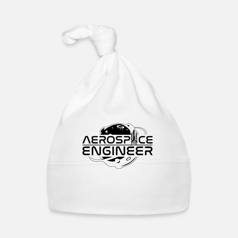 Rocket Space Engineering Aerospace Engineer Baby Bio-Mütze