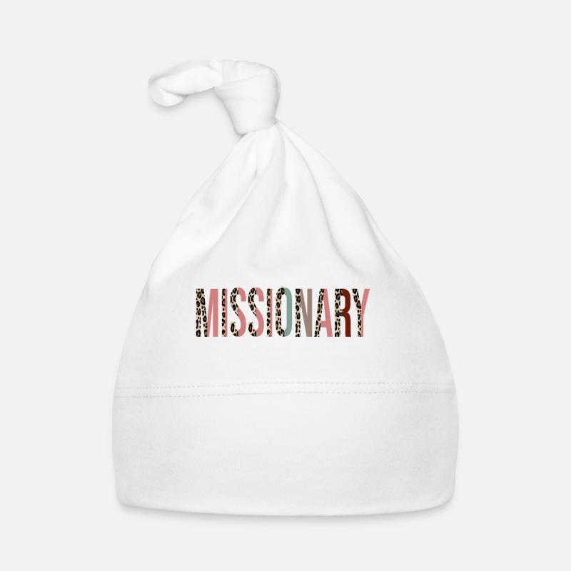 Missionary Organic Baby Cap