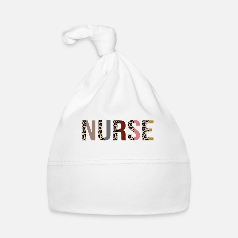 Krankenschwester Baby Bio-Mütze