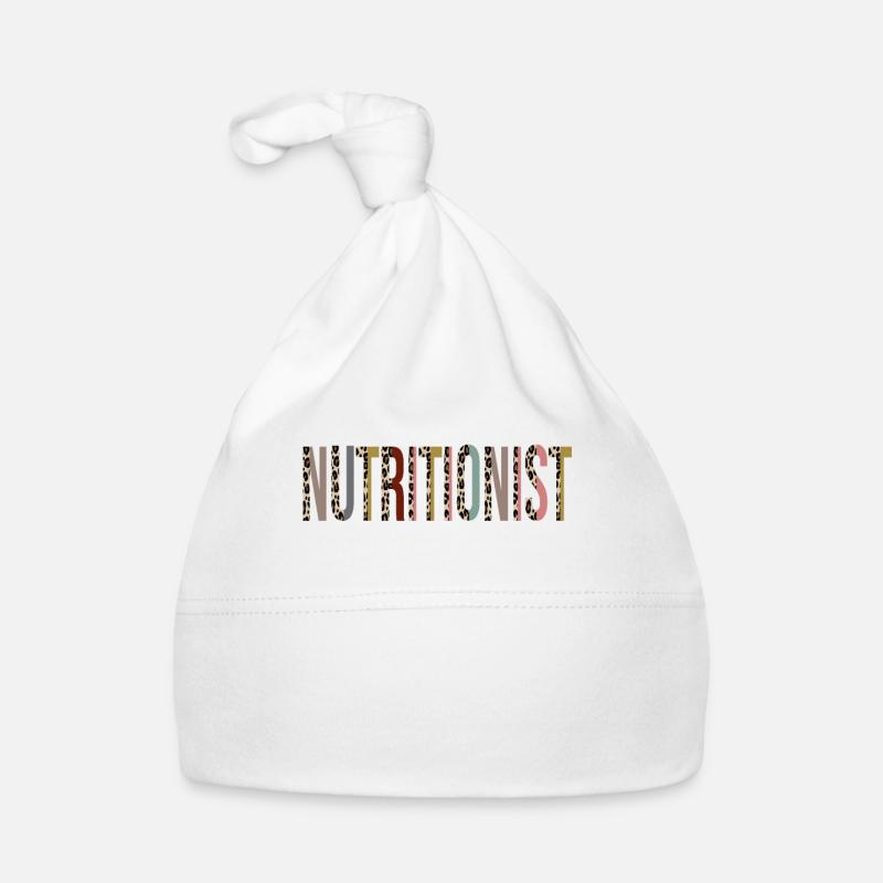 Nutritionist Organic Baby Cap