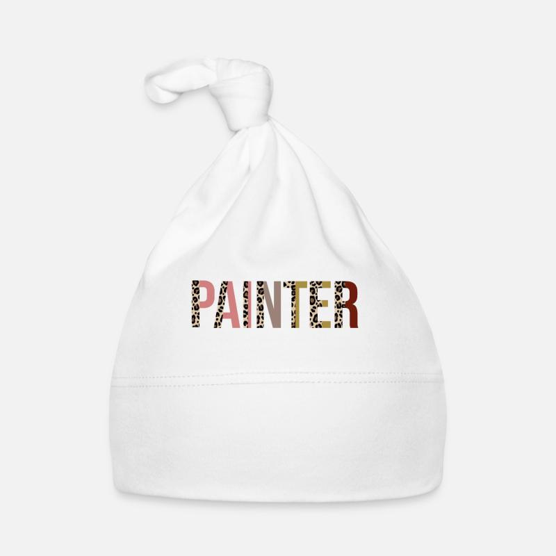 Maler Baby Bio-Mütze