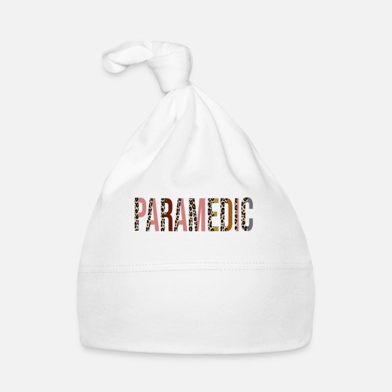 Paramedic Organic Baby Cap