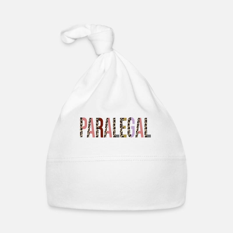 Paralegal Organic Baby Cap