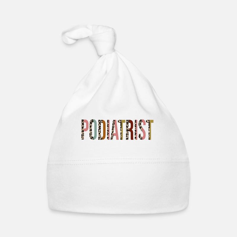 Podiatrist Organic Baby Cap