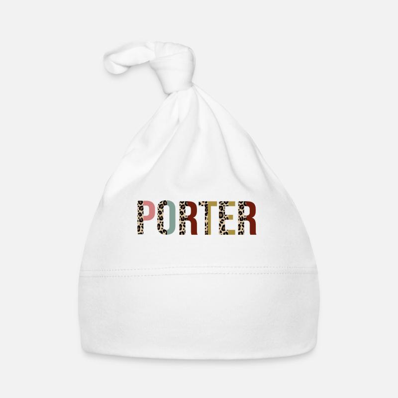 Porter Organic Baby Cap