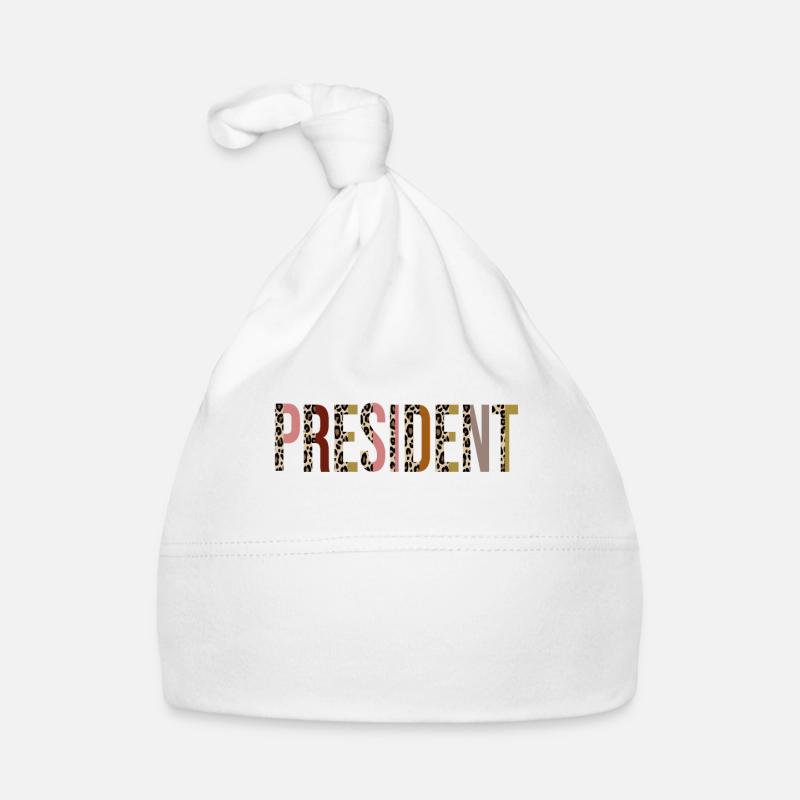 Präsident Baby Bio-Mütze