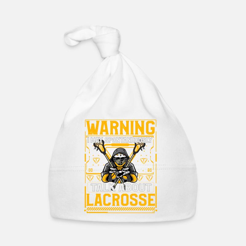 Warning I may spontaneously talk about Lacrosse Baby Bio-Mütze