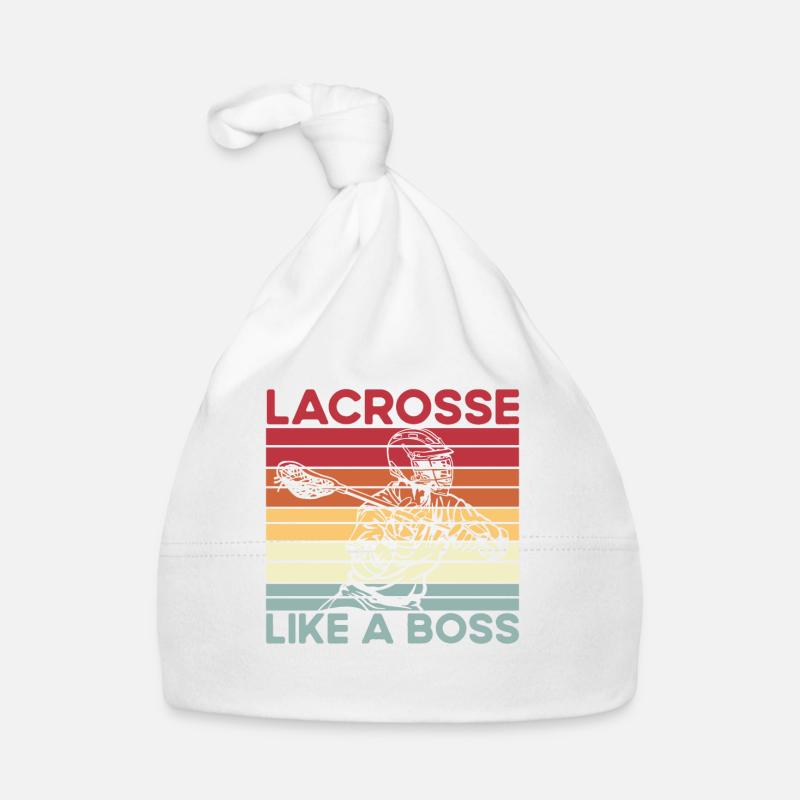 Lacrosse like a Boss Baby Bio-Mütze