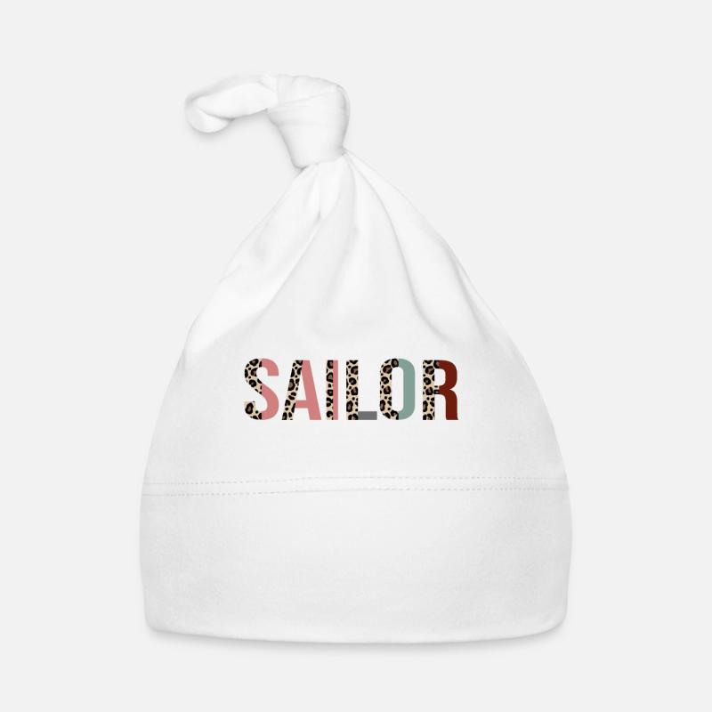 Sailor Organic Baby Cap