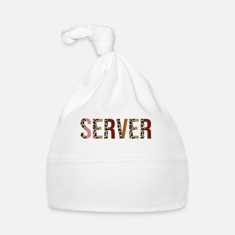 Server Baby Bio-Mütze