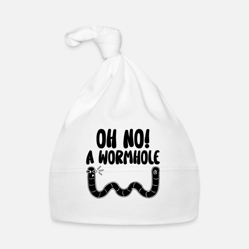 Oh No A Wormhole Astronomy Space Stars Universe Baby Bio-Mütze