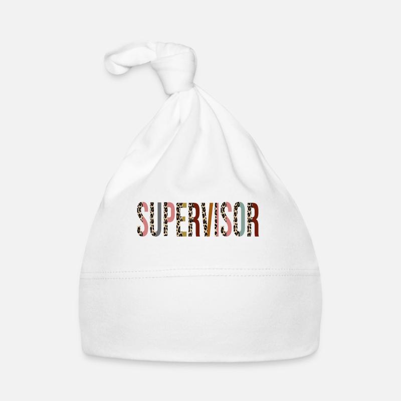 Supervisor Organic Baby Cap