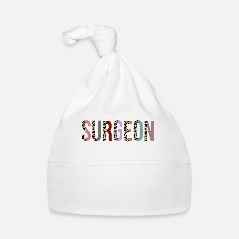 Chirurg Baby Bio-Mütze