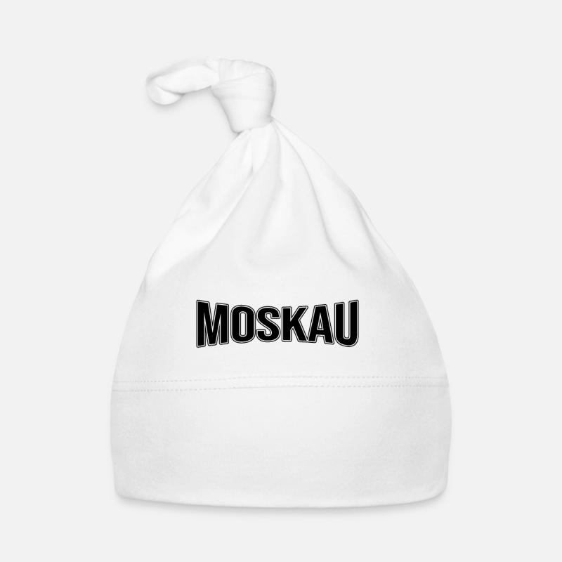 Moskau Baby Bio-Mütze