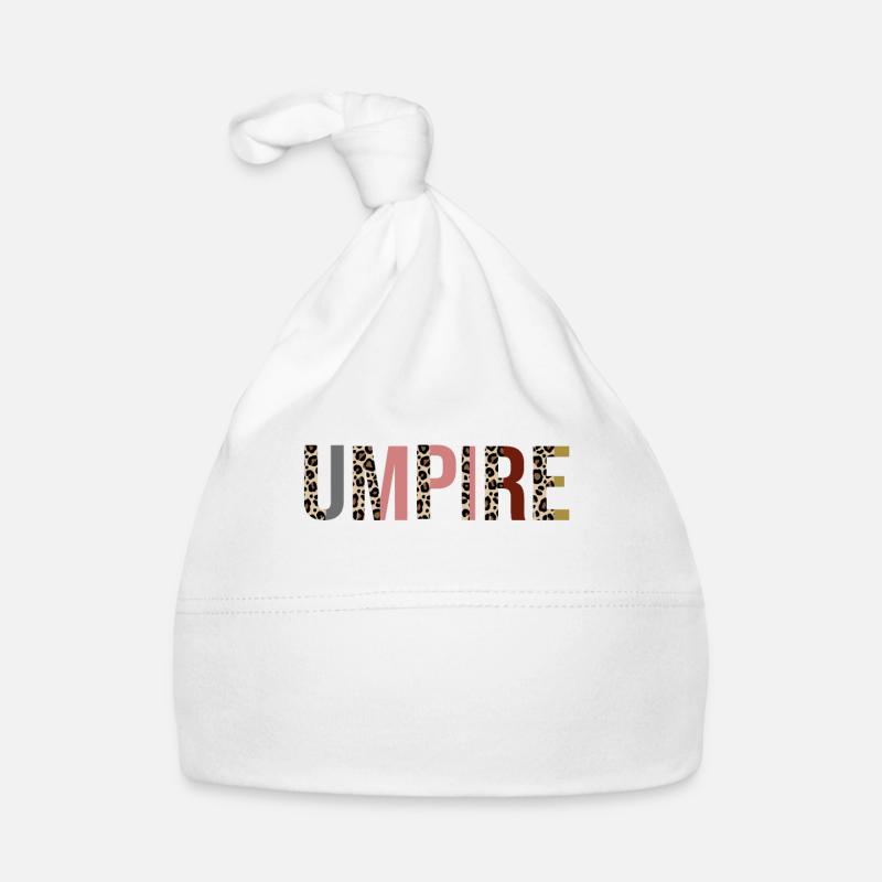 Umpire Organic Baby Cap