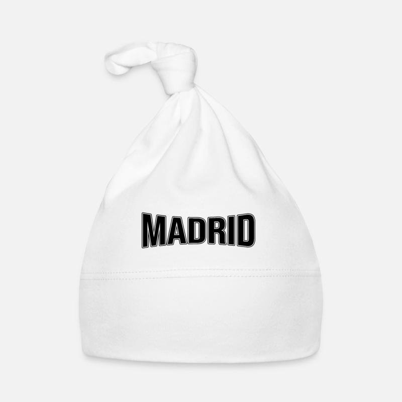 Madrid Baby Bio-Mütze