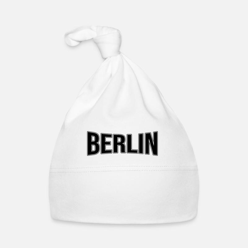 Berlin Organic Baby Cap