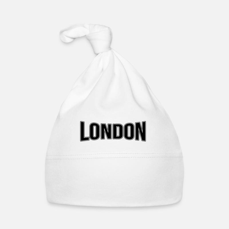 London Baby Bio-Mütze