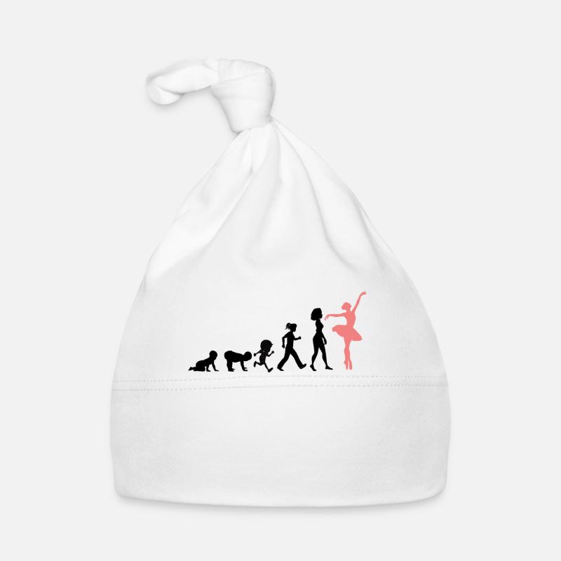 Danse Classique Evolution Idée Cadeau Danseuses Bonnet bio Bébé