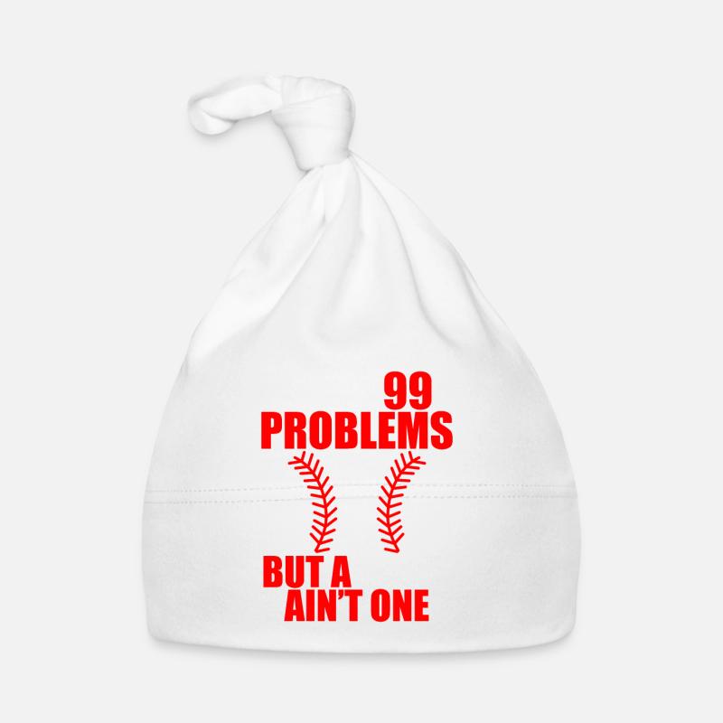 I Got 99 Problems But A Pitch Ain't One Baby Bio-Mütze
