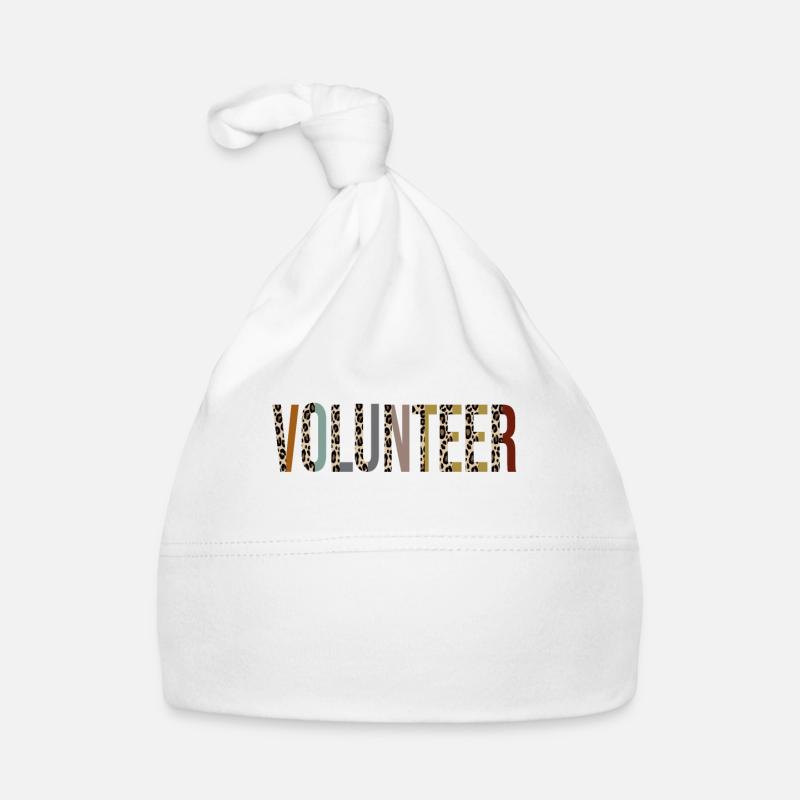 Freiwilliger Baby Bio-Mütze