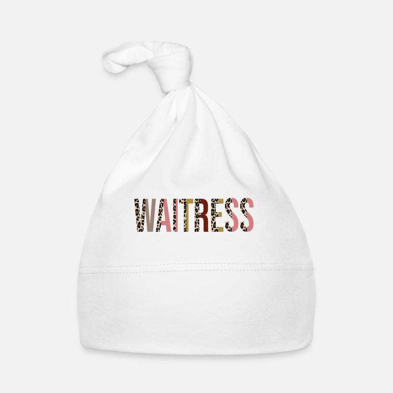 Kellnerin Baby Bio-Mütze