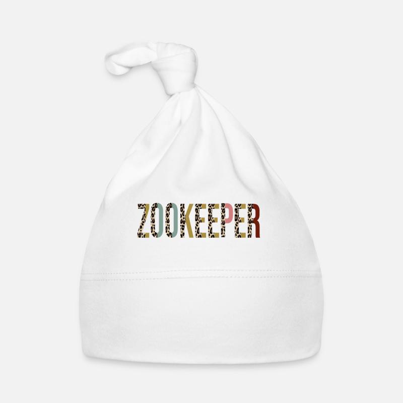 Tierpfleger Baby Bio-Mütze