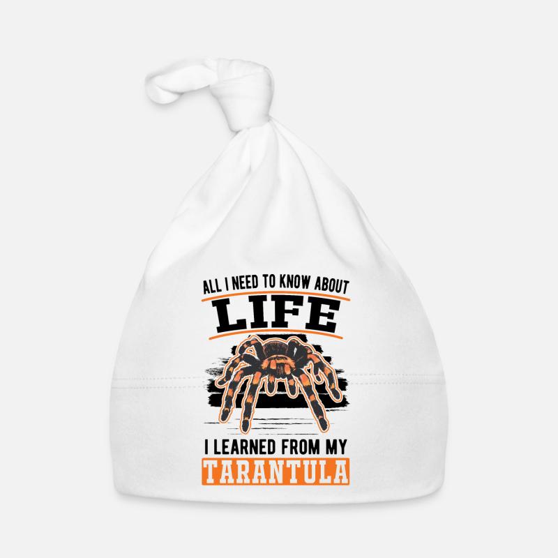 Tarantula Spider Tarantula Organic Baby Cap