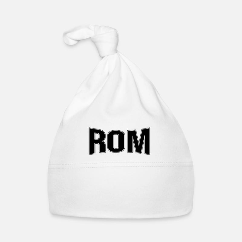 Rome Organic Baby Cap