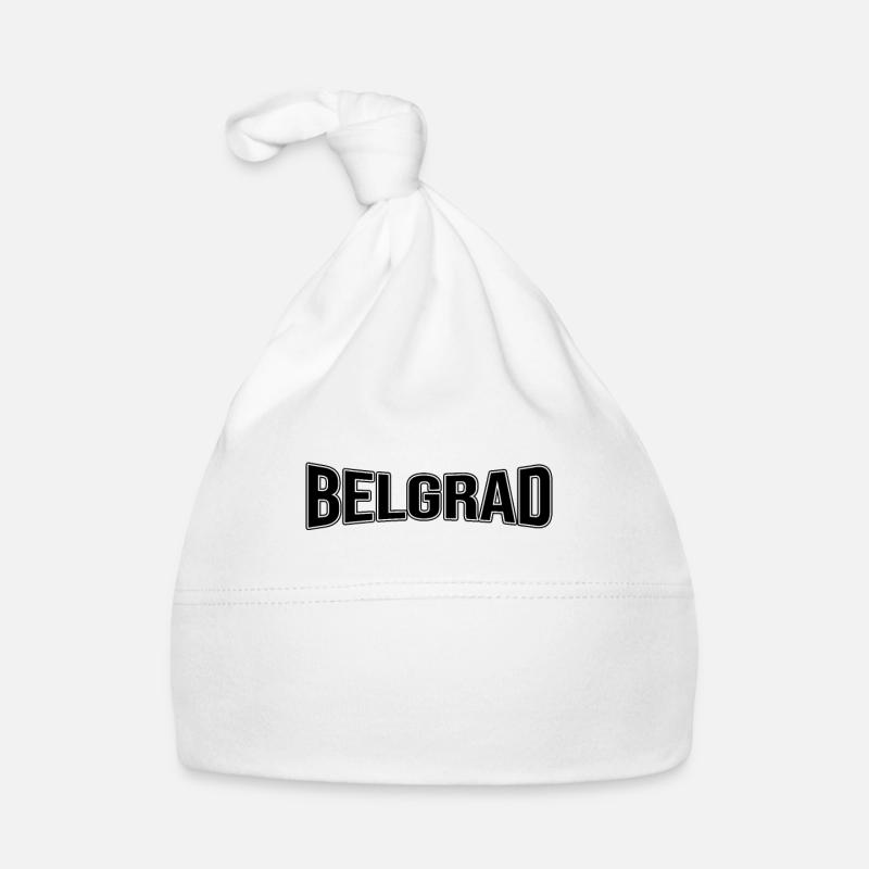 Belgrade Organic Baby Cap