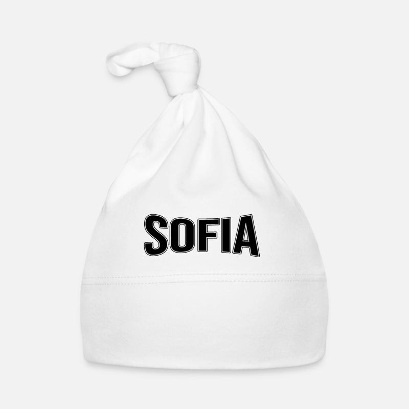 Sofia Organic Baby Cap