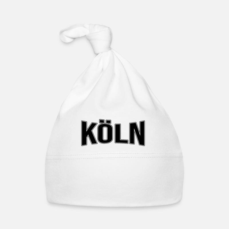 Köln Baby Bio-Mütze