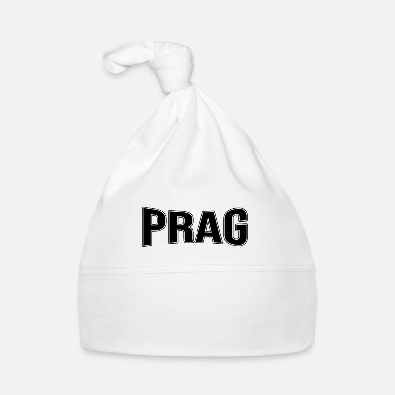 Prag Baby Bio-Mütze