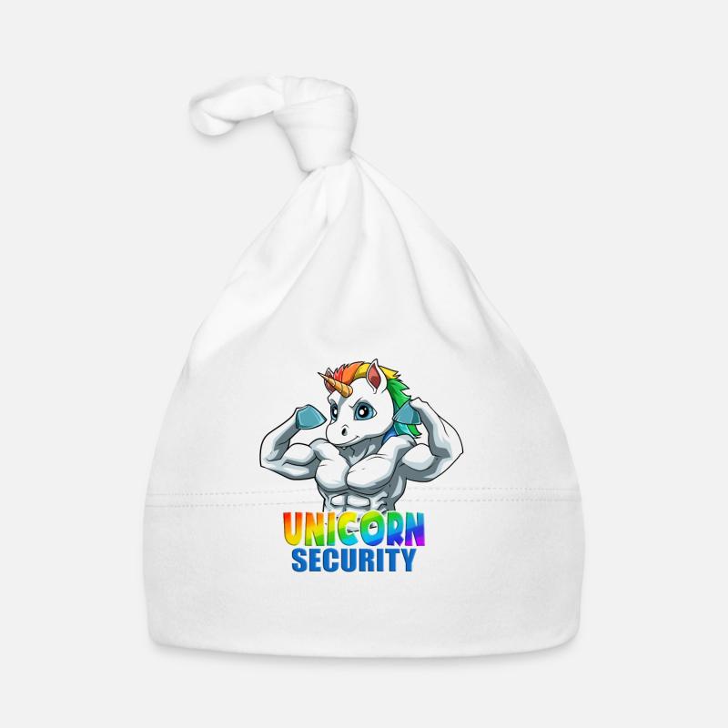 Strong Unicorn Security Dont Mess With My Baby Bio-Mütze